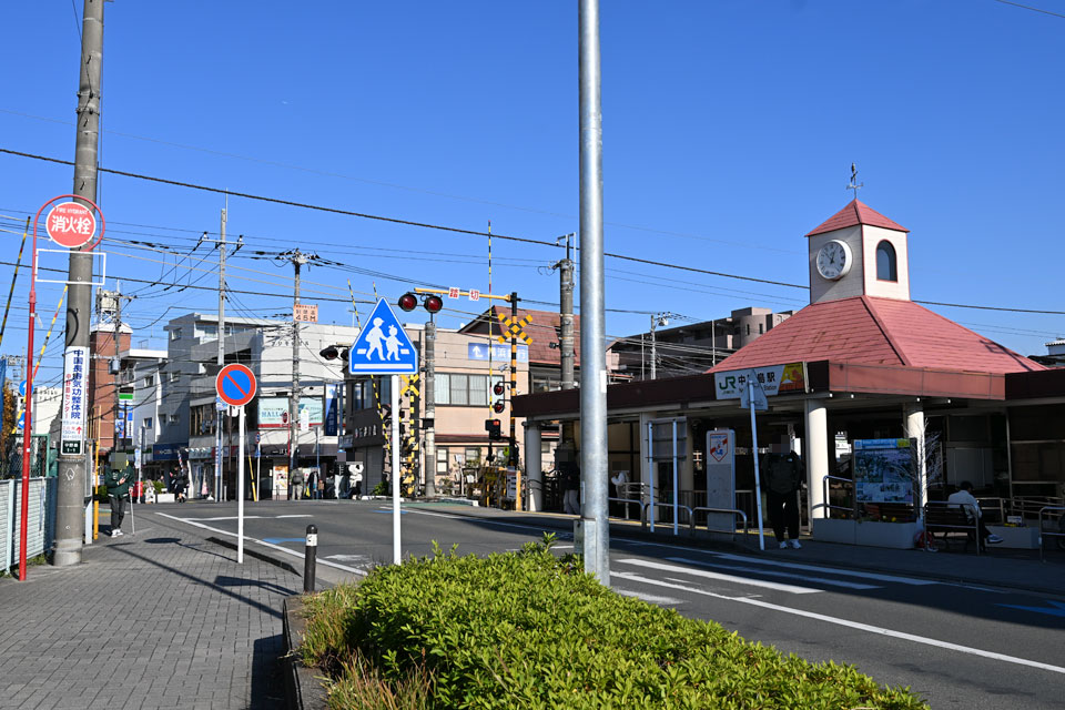 中野島第二踏切