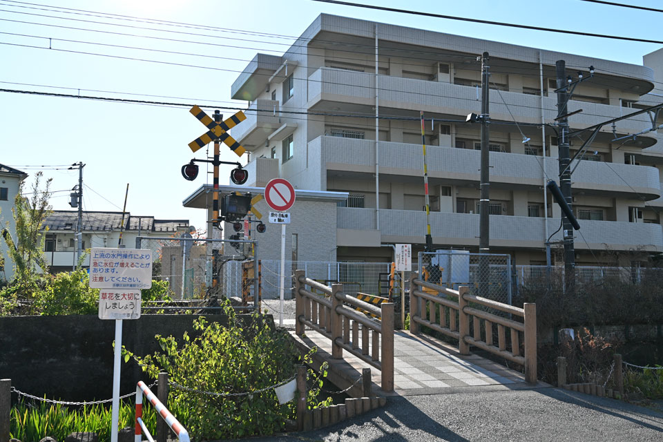 中野島第三踏切