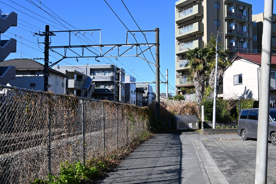 河原第二踏切？