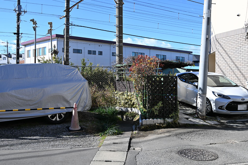 カリタス第一踏切？