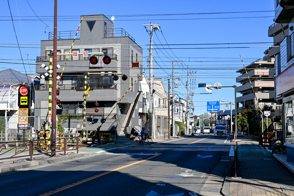 宿河原第二踏切
