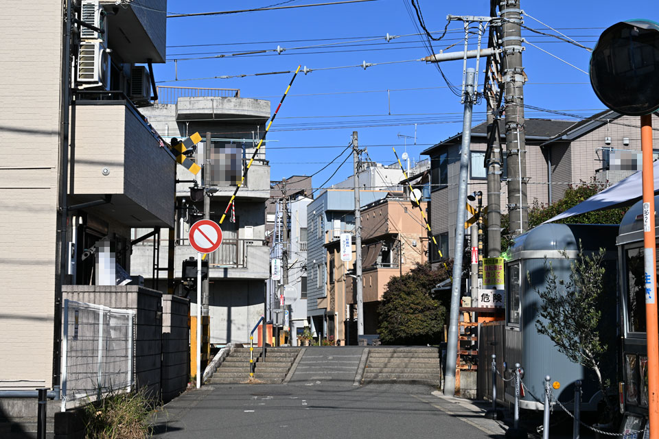 宿河原第一踏切