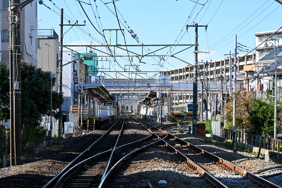 宿河原駅