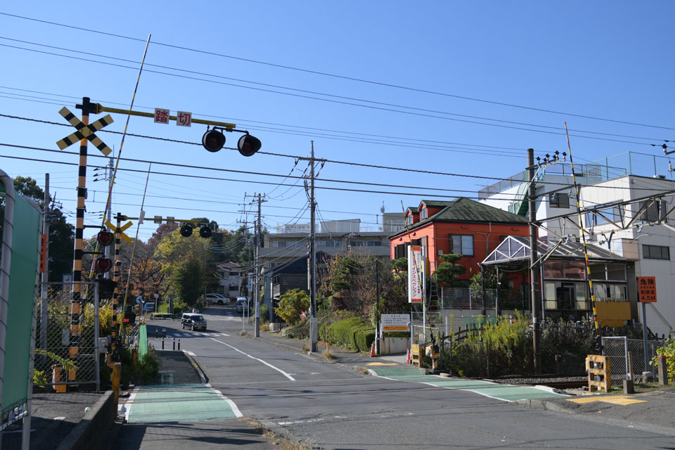 津田山第三踏切