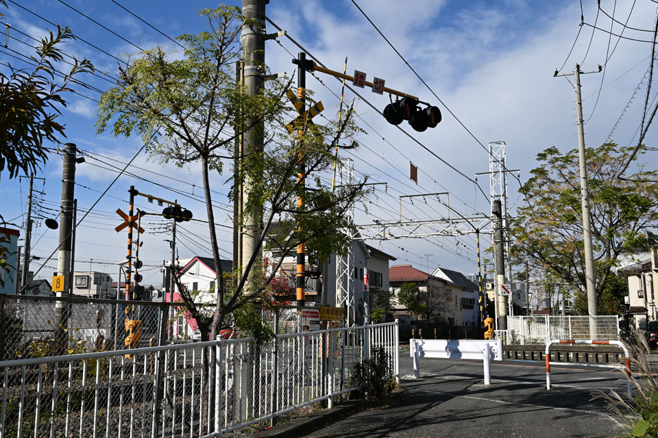 川崎堀踏切