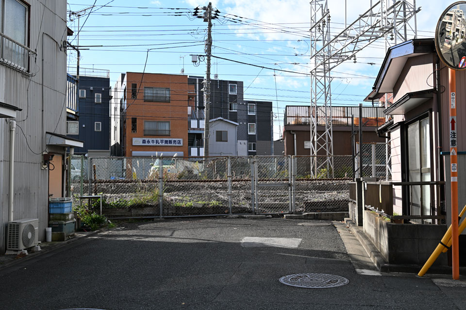 川崎工科高校西北