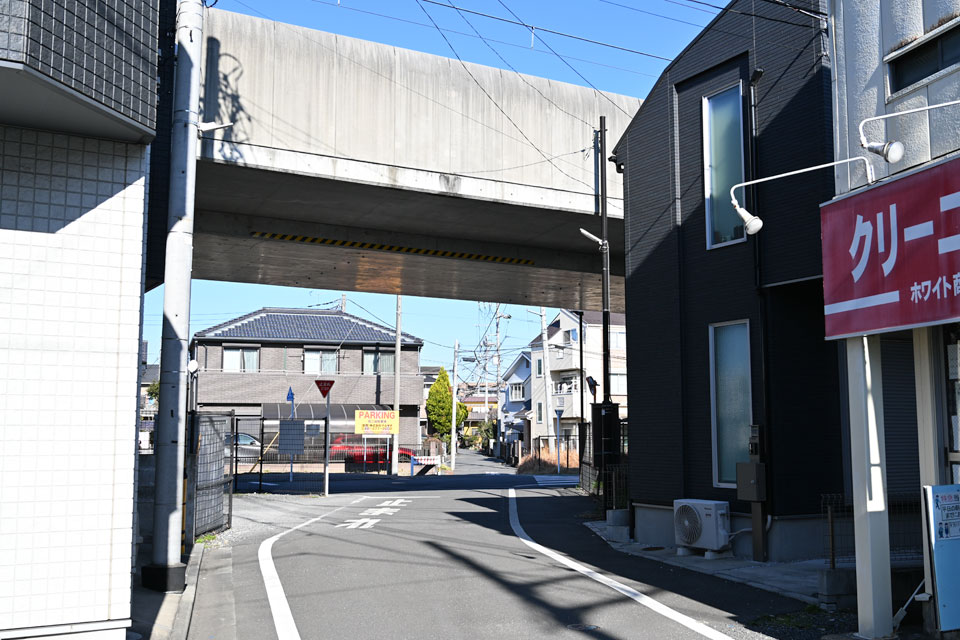 矢ノ口第三踏切