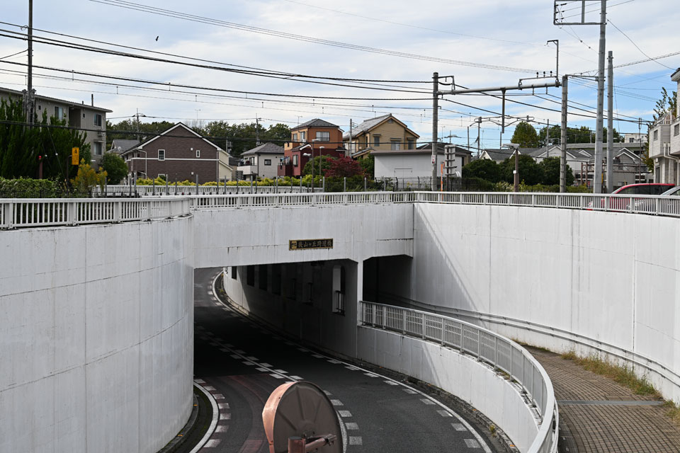 狭山ヶ丘跨道橋