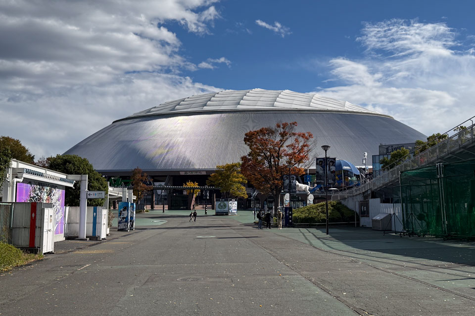 ベルーナドーム