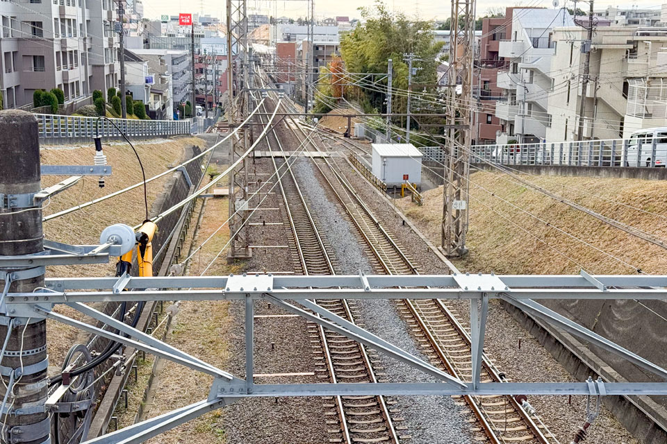 元石川跨線橋