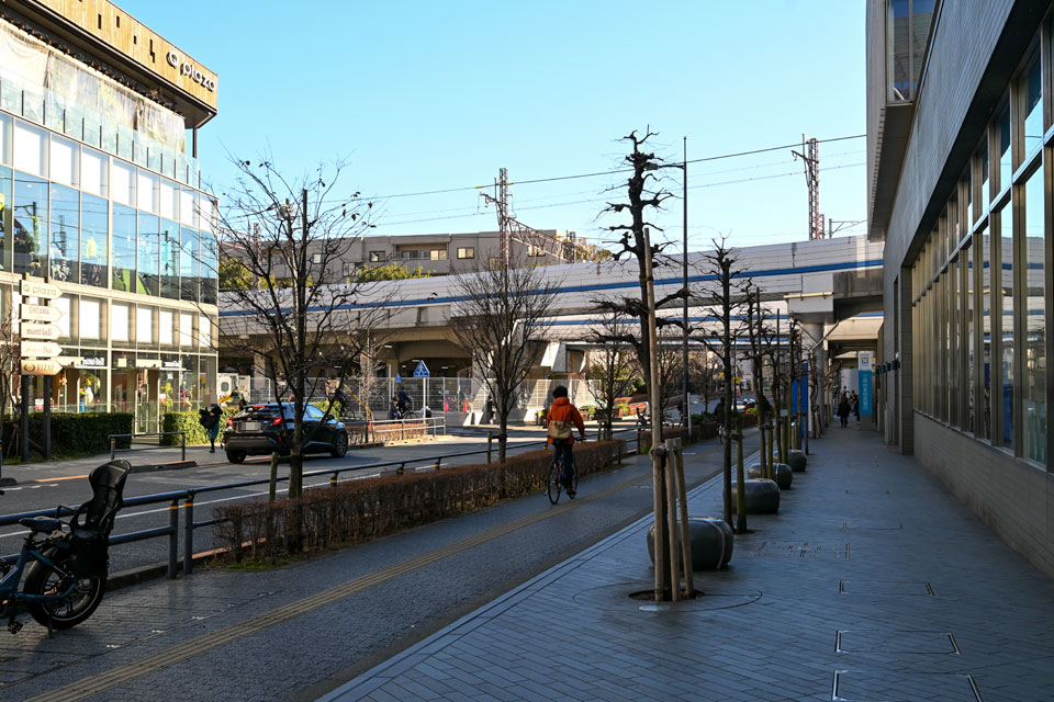 二子玉川公園通り