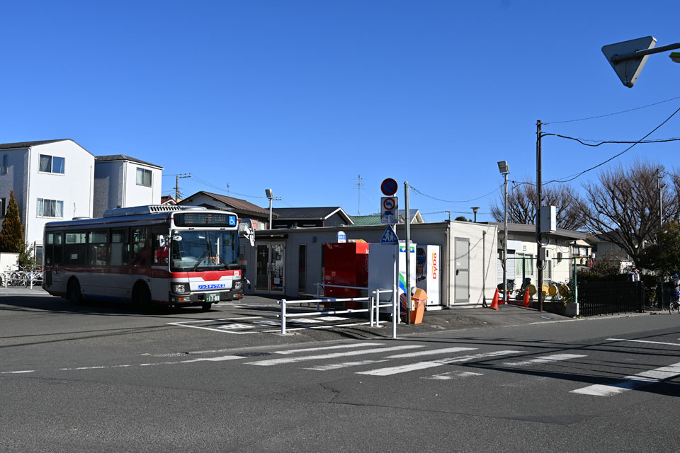 砧本村駅跡