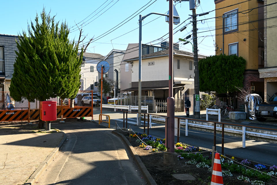 伊勢宮河原駅跡