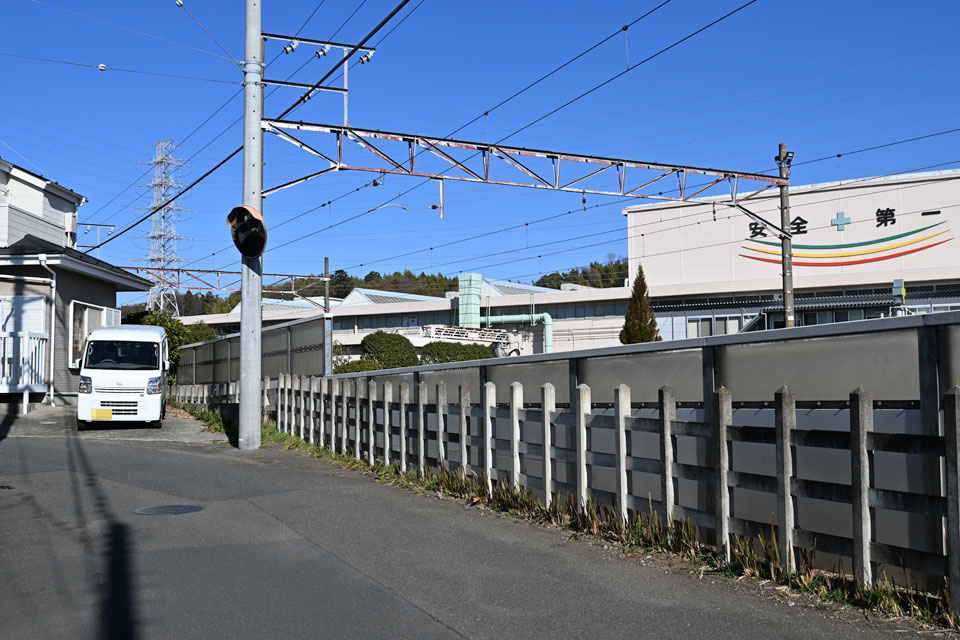 旧長津田3号踏切