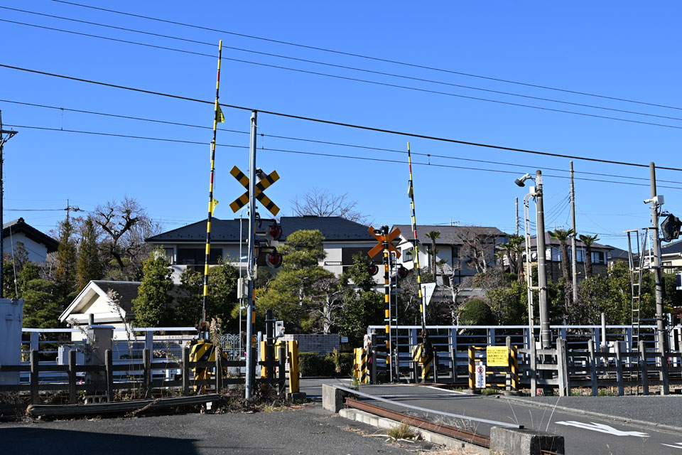 長津田5号踏切