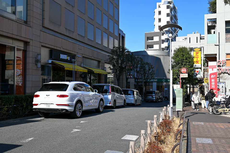 旧三軒茶屋1号踏切