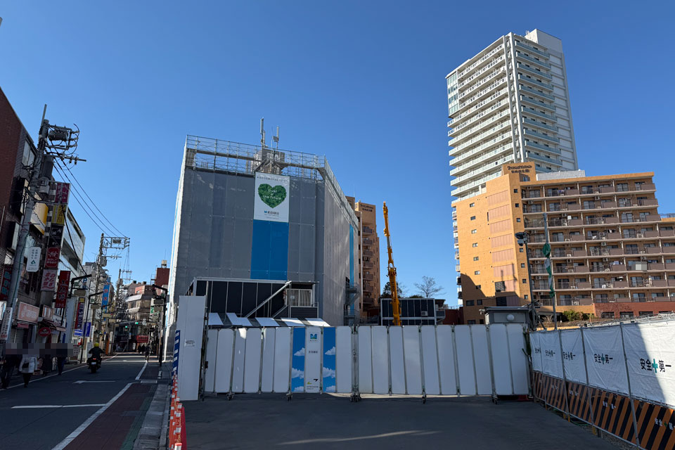 石神井公園駅西口